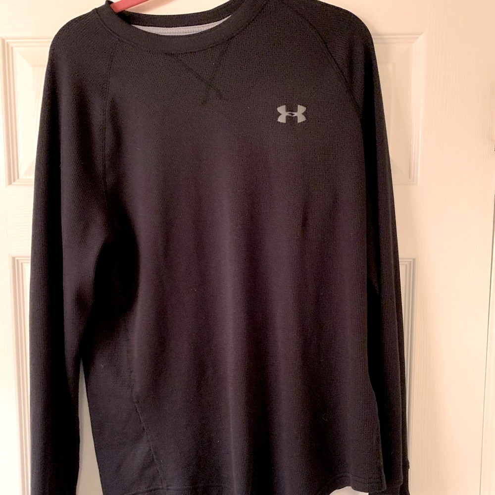 Under Amour Thermal Mens Size L Pullover